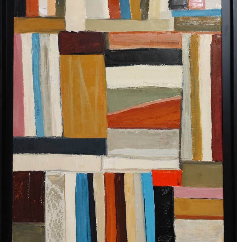 Original Contemporary Abstract Painting by Sophie Dumont