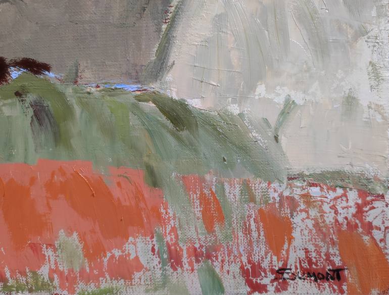 Original Fauvism Landscape Painting by Sophie Dumont
