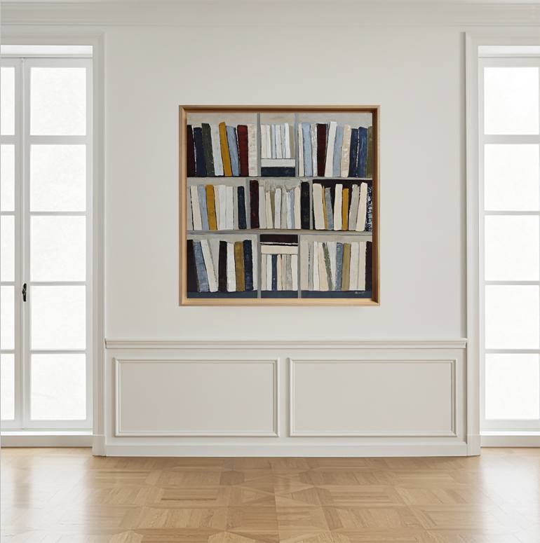 Original Contemporary Abstract Painting by Sophie Dumont