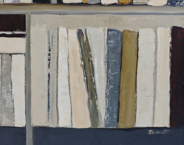 Original Contemporary Abstract Painting by Sophie Dumont