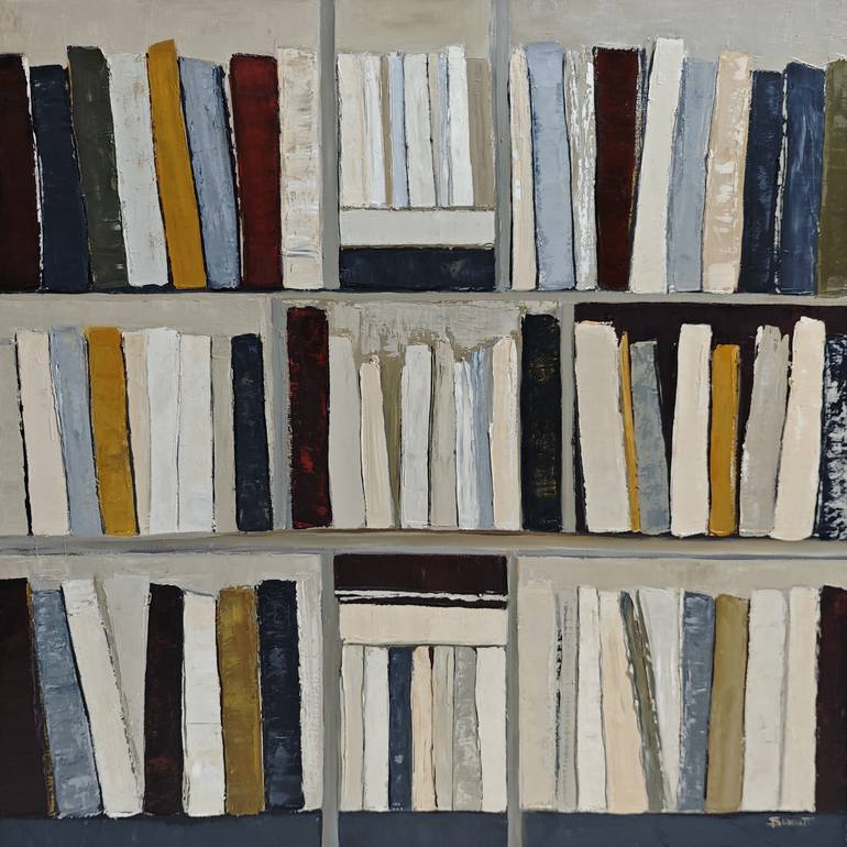 Original Contemporary Abstract Painting by Sophie Dumont