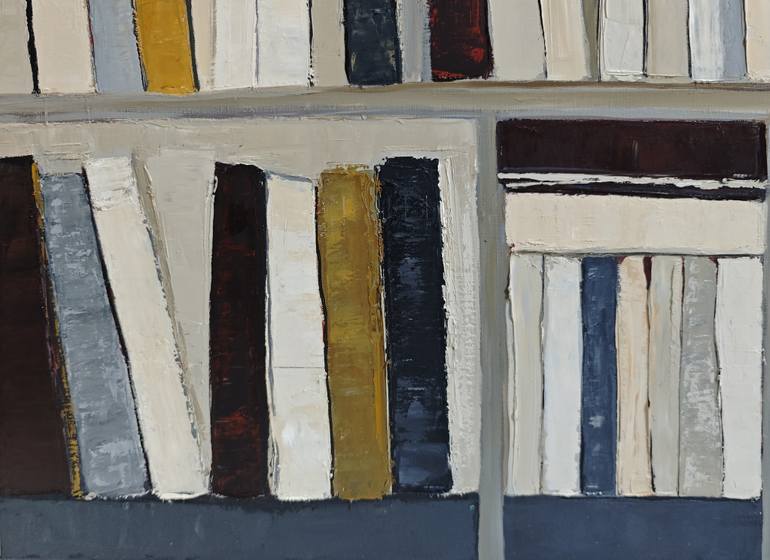 Original Contemporary Abstract Painting by Sophie Dumont