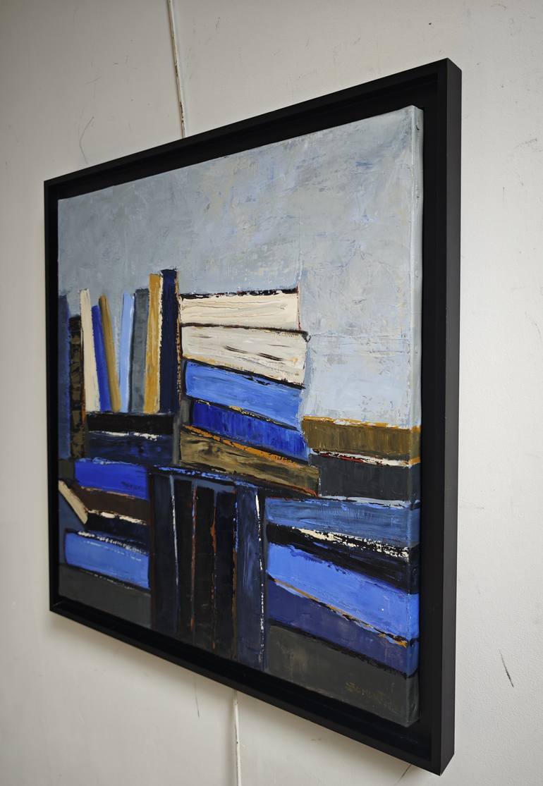 Original Abstract Still Life Painting by Sophie Dumont