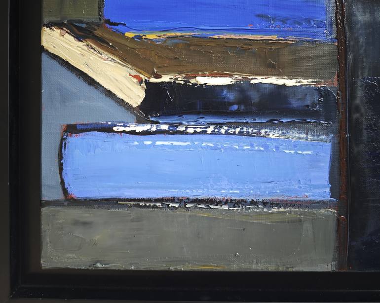 Original Abstract Still Life Painting by Sophie Dumont
