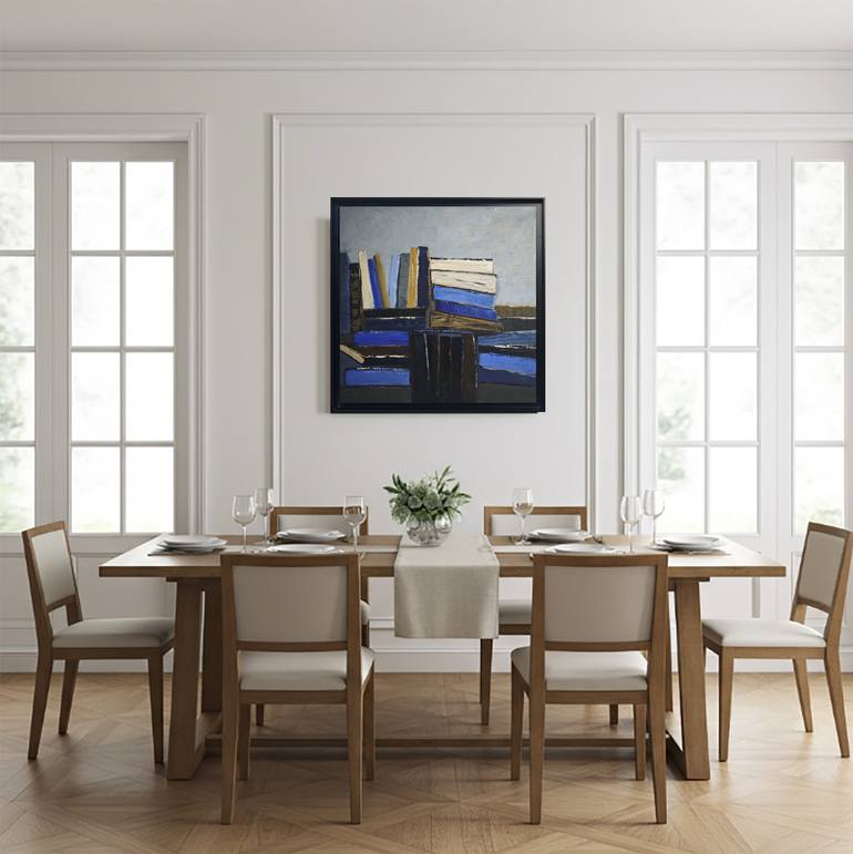 Original Abstract Still Life Painting by Sophie Dumont