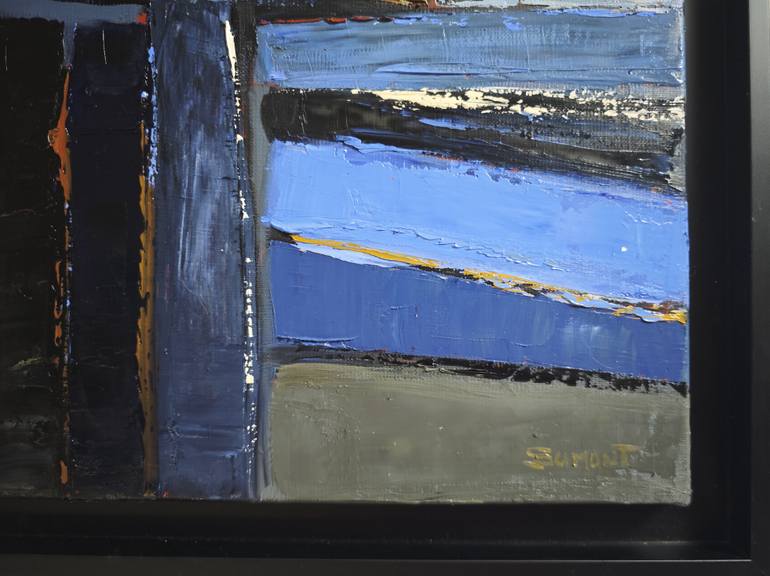 Original Abstract Still Life Painting by Sophie Dumont