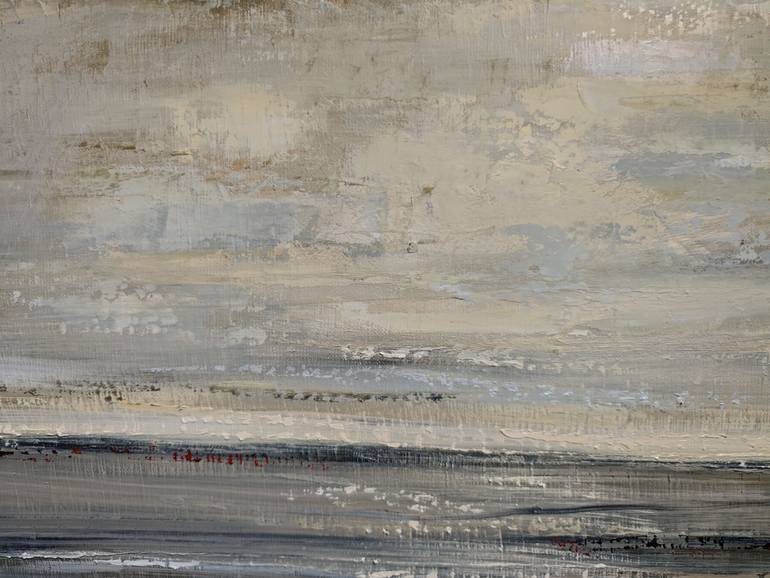 Original Abstract Seascape Painting by Sophie Dumont