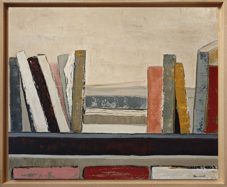 Original Abstract Still Life Painting by Sophie Dumont