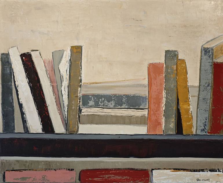 Original Abstract Still Life Painting by Sophie Dumont