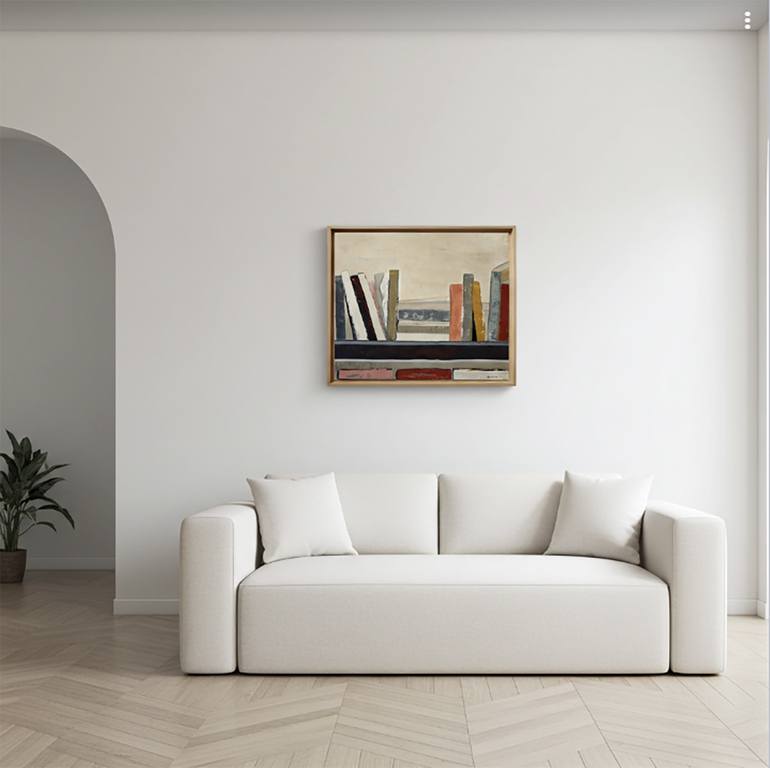 Original Abstract Still Life Painting by Sophie Dumont