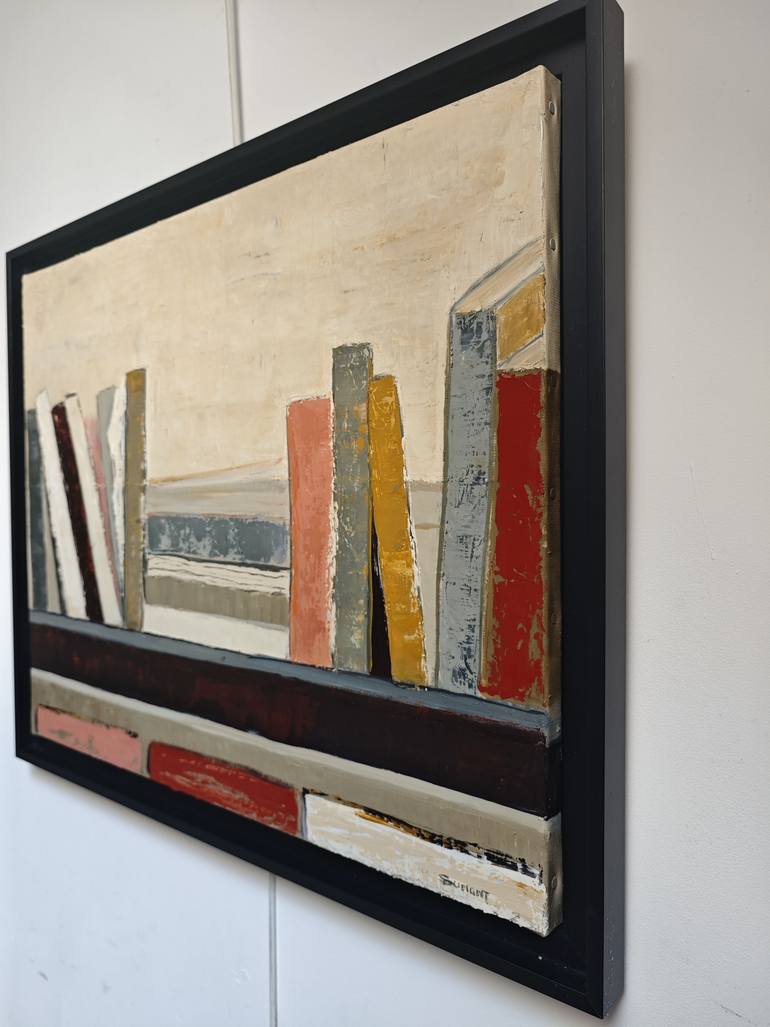 Original Abstract Still Life Painting by Sophie Dumont