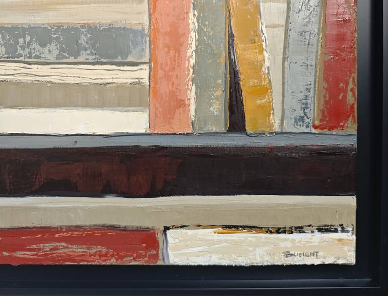 Original Abstract Still Life Painting by Sophie Dumont