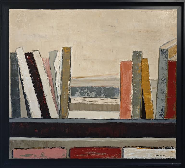 Original Abstract Still Life Painting by Sophie Dumont