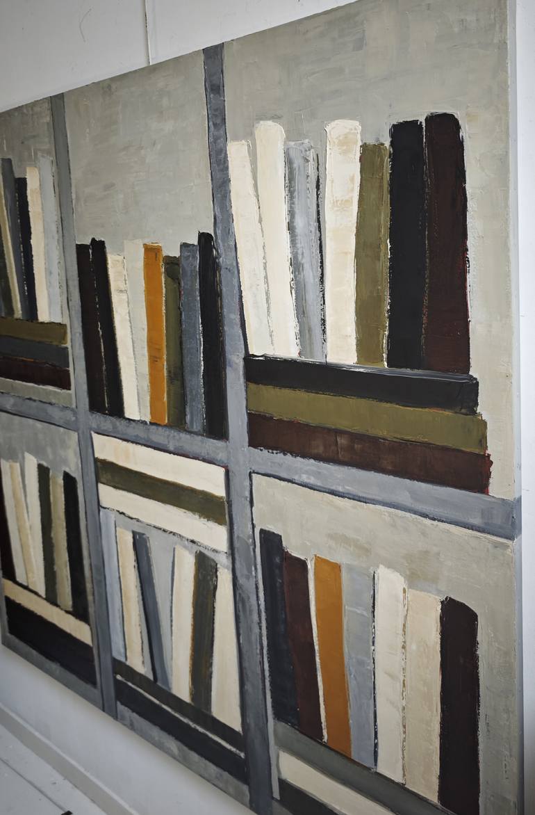 Original Contemporary Abstract Painting by Sophie Dumont