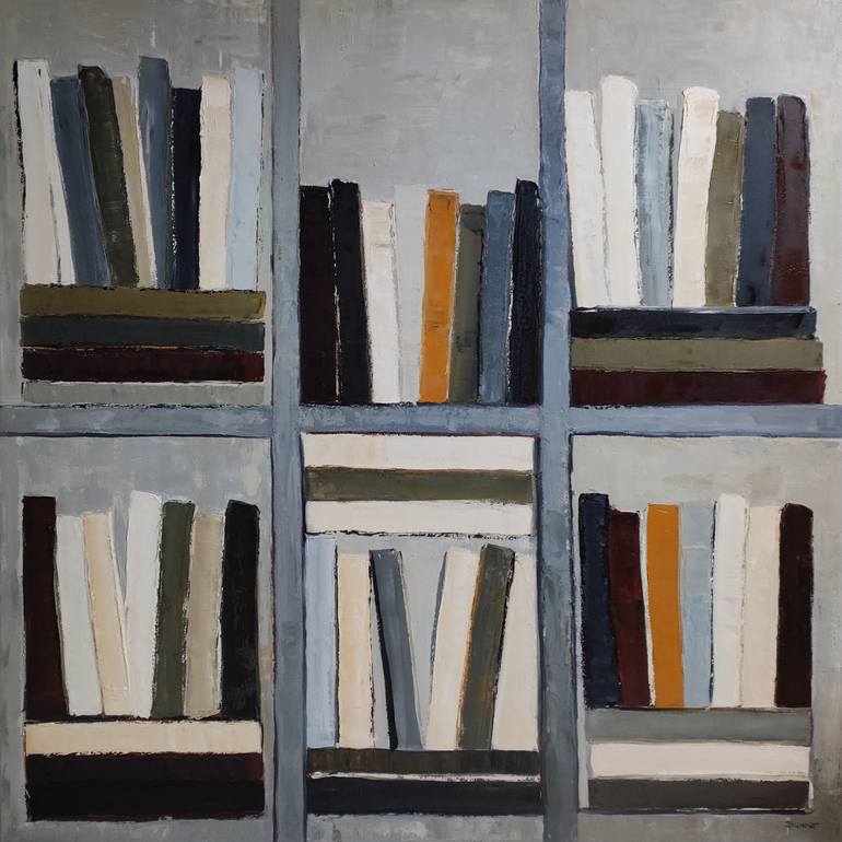 Original Contemporary Abstract Painting by Sophie Dumont