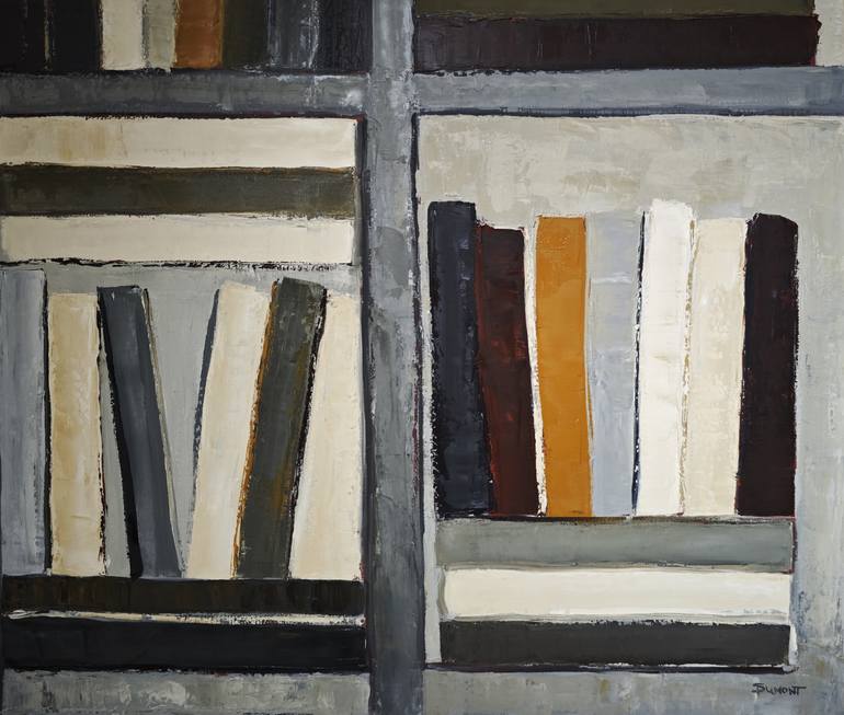 Original Contemporary Abstract Painting by Sophie Dumont