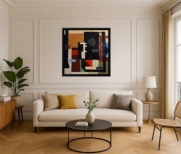 Original Contemporary Abstract Painting by Sophie Dumont