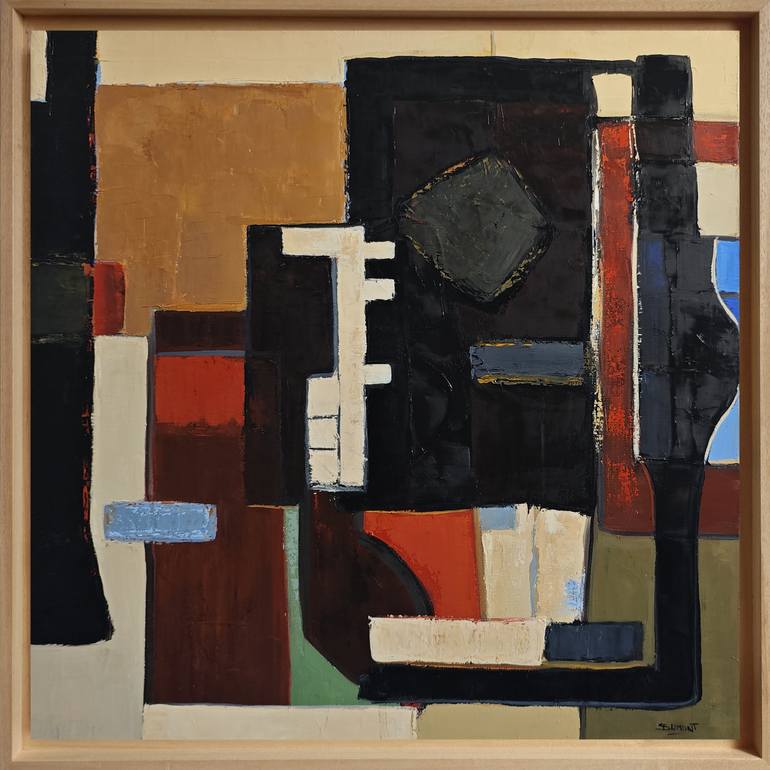 Original Contemporary Abstract Painting by Sophie Dumont