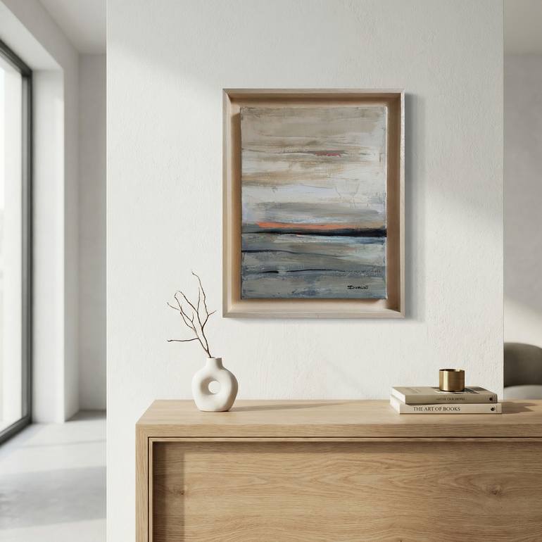 Original Contemporary Abstract Painting by Sophie Dumont
