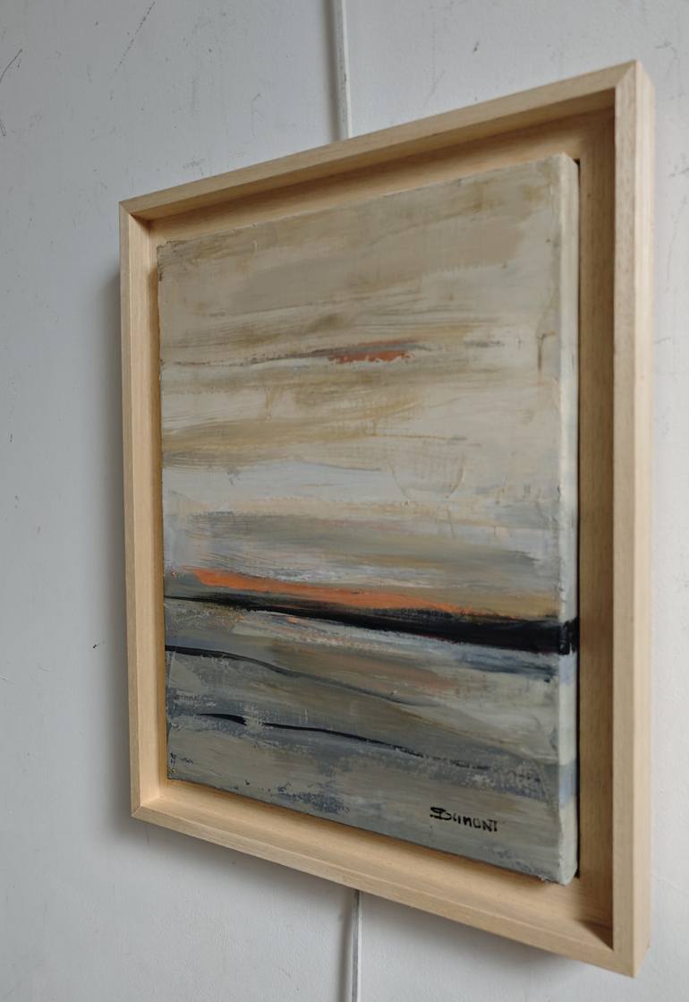 Original Contemporary Abstract Painting by Sophie Dumont
