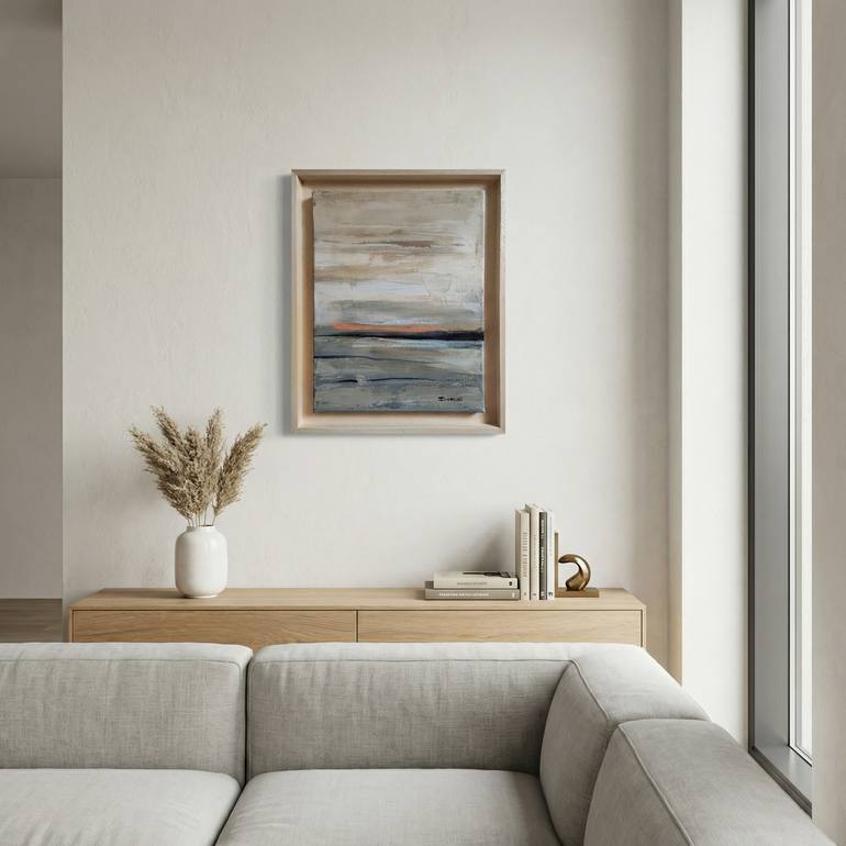Original Contemporary Abstract Painting by Sophie Dumont