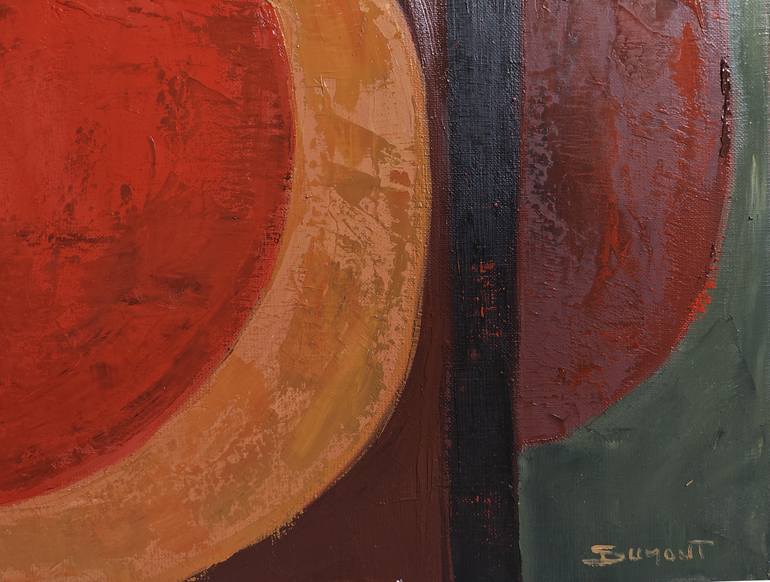Original Contemporary Music Painting by Sophie Dumont