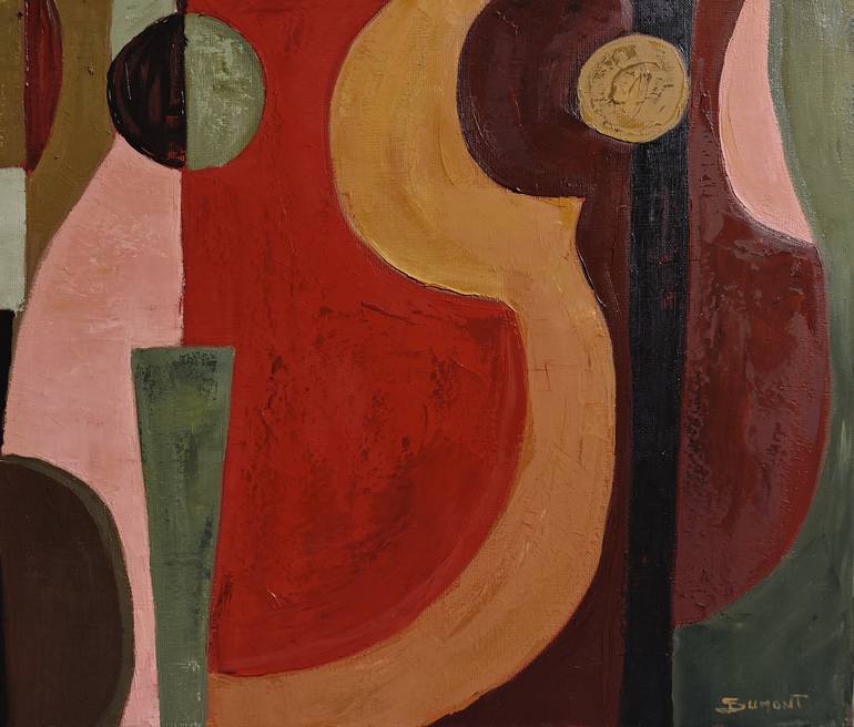 Original Contemporary Music Painting by Sophie Dumont