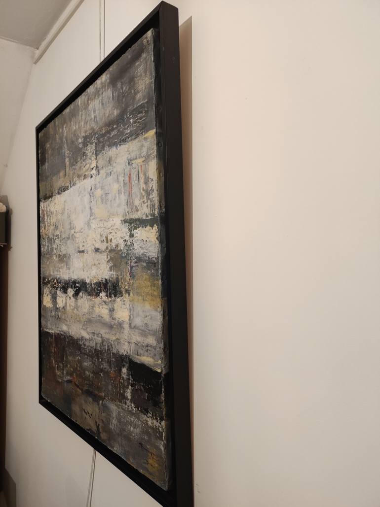 Original Abstract Expressionism Abstract Painting by Sophie Dumont