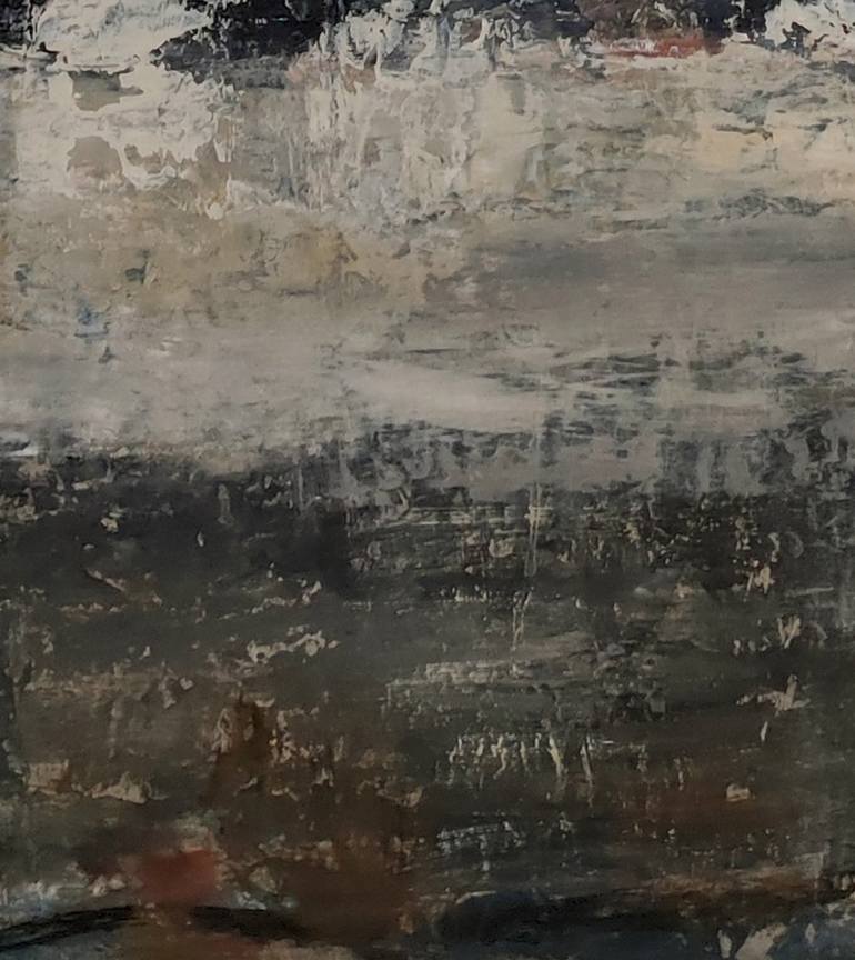 Original Abstract Expressionism Abstract Painting by Sophie Dumont