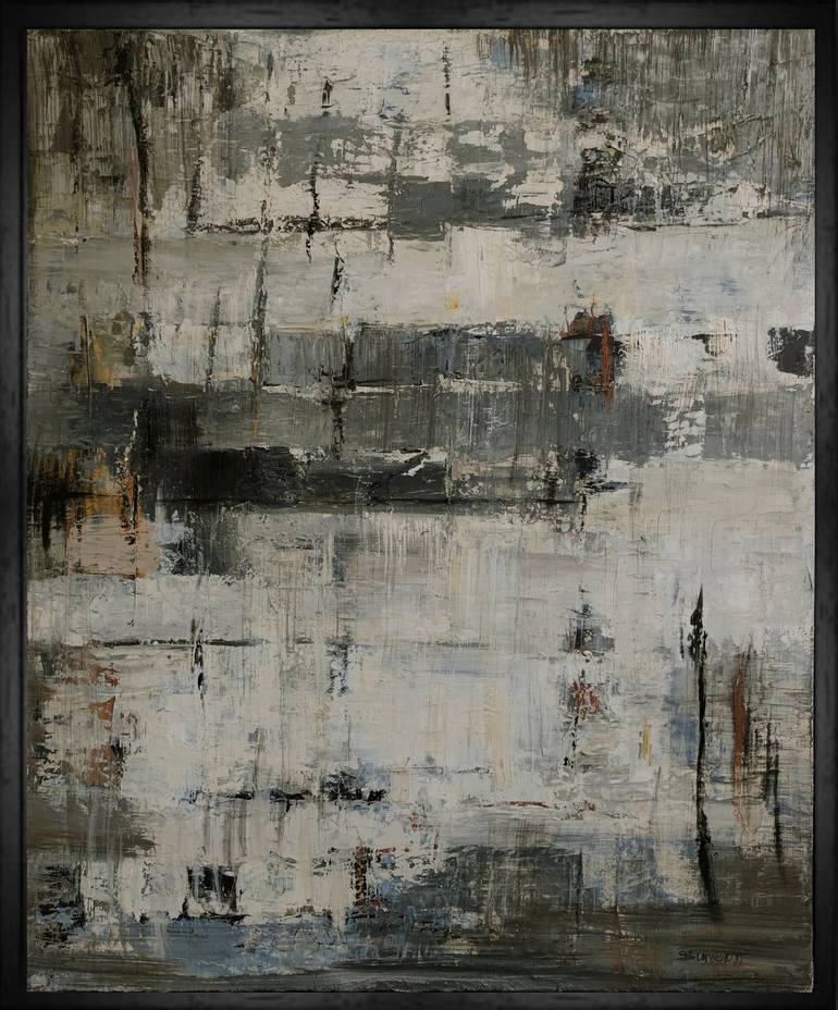 Original Abstract Painting by Sophie Dumont