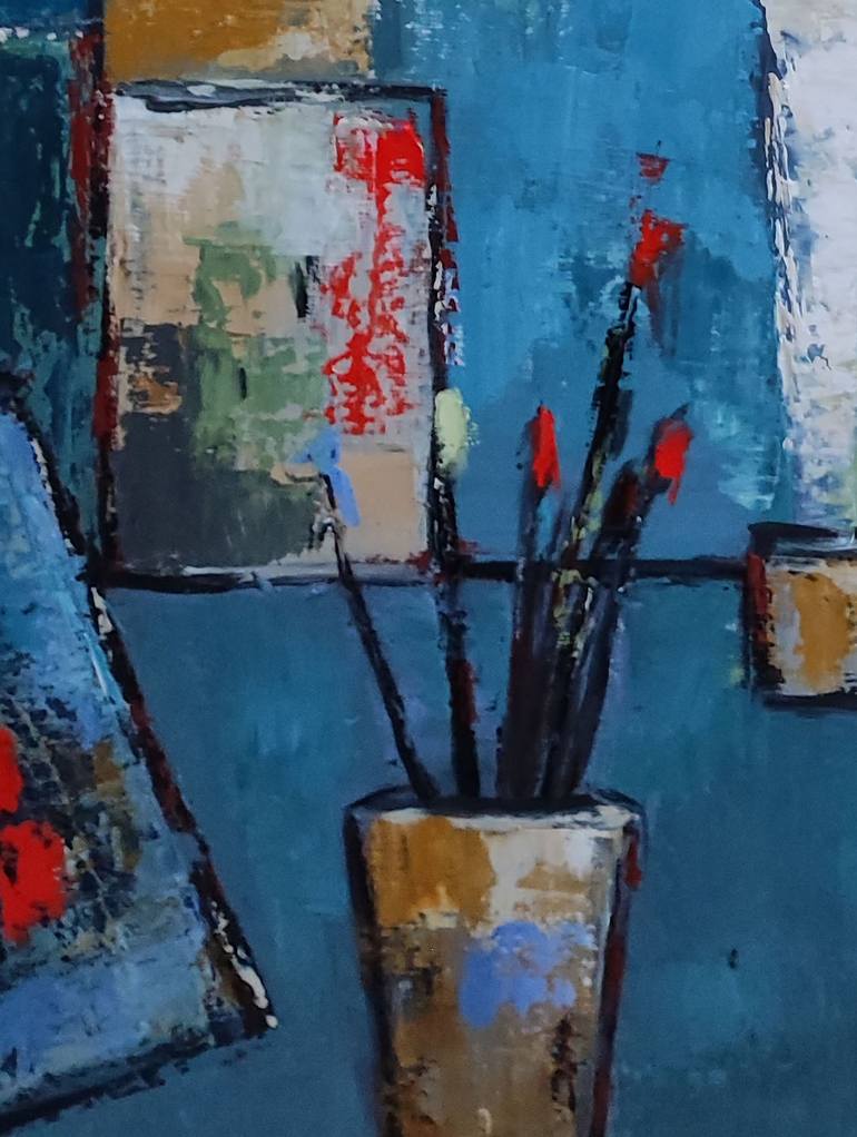Original Still Life Painting by Sophie Dumont