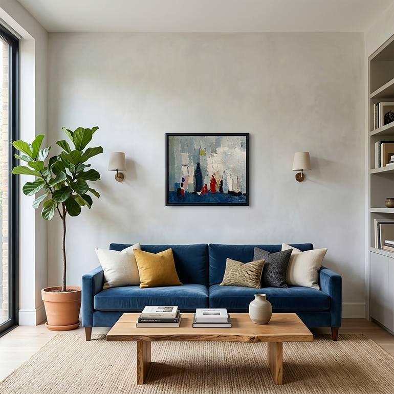 Original Abstract Still Life Painting by Sophie Dumont