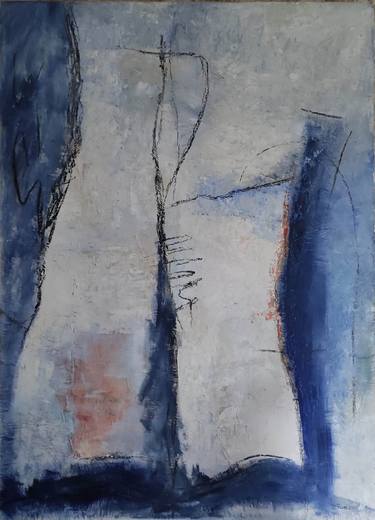 Original Abstract Still Life Paintings by Sophie Dumont