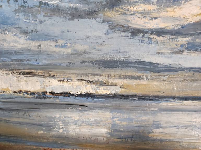 Original Figurative Seascape Painting by Sophie Dumont