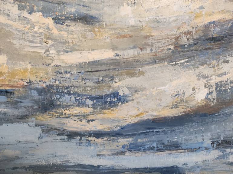 Original Seascape Painting by Sophie Dumont