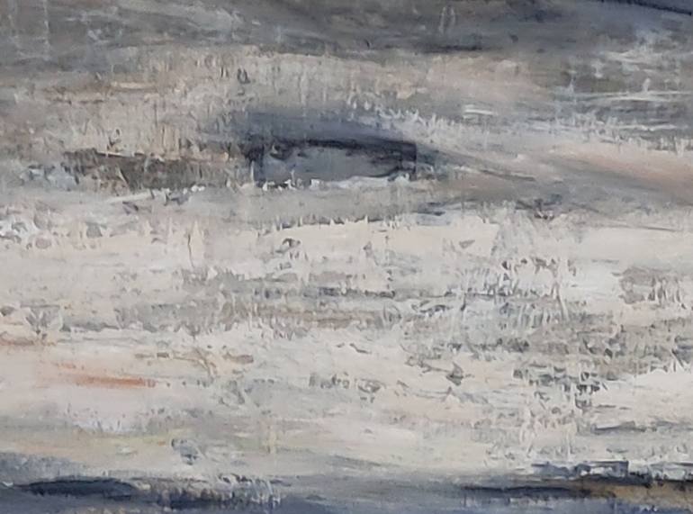 Original Abstract Expressionism Seascape Painting by Sophie Dumont