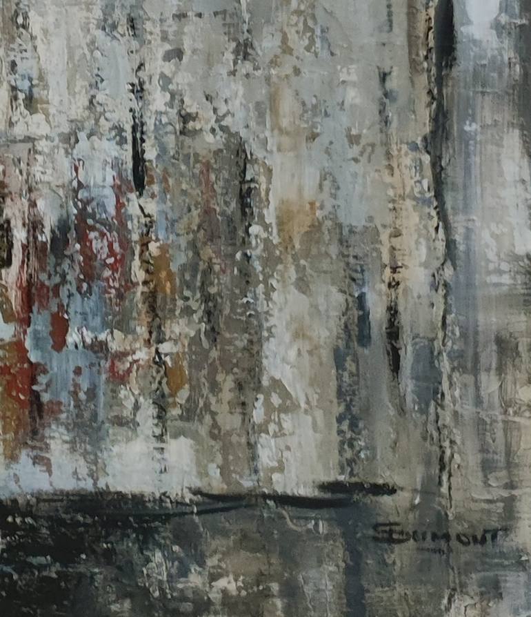 Original Abstract Painting by Sophie Dumont