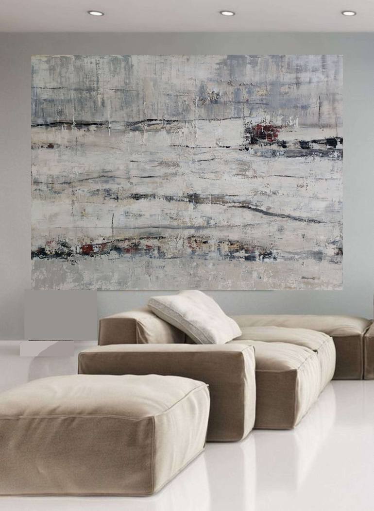 Original Abstract Painting by Sophie Dumont