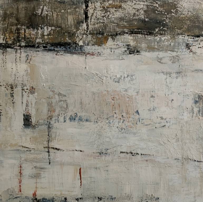 Original Abstract Expressionism Abstract Painting by Sophie Dumont