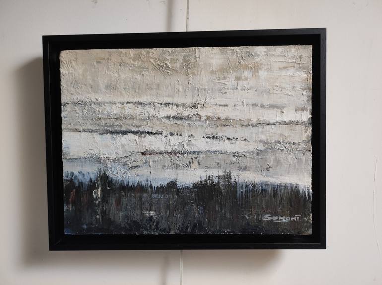 Original Abstract Landscape Painting by Sophie Dumont