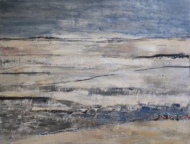 Original Abstract Expressionism Seascape Paintings by Sophie Dumont