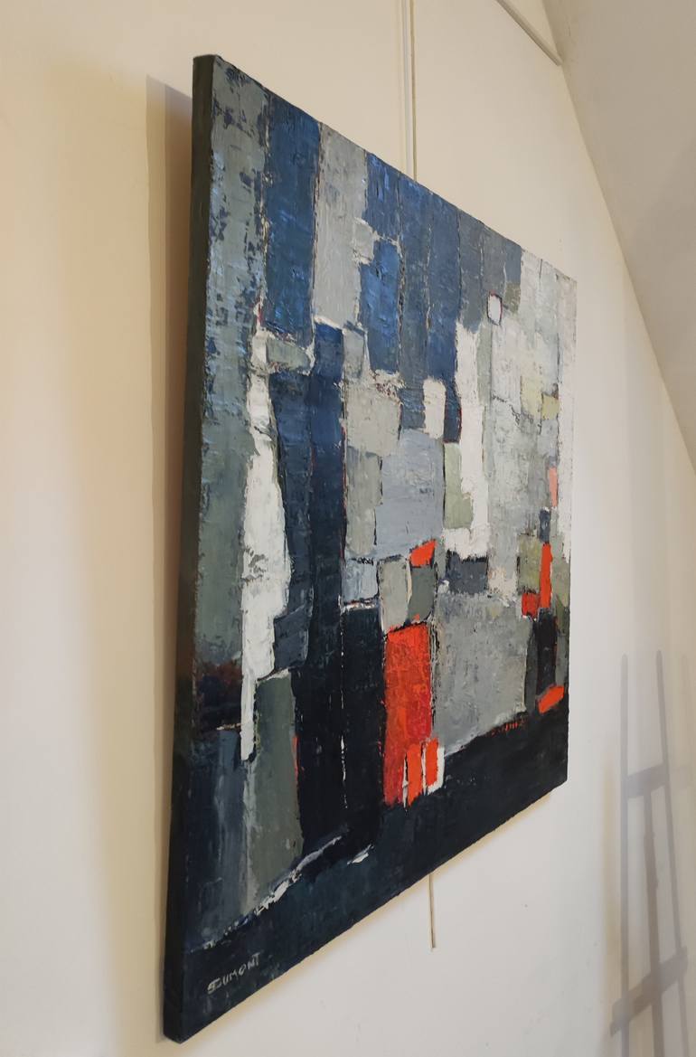 Original Abstract Painting by Sophie Dumont