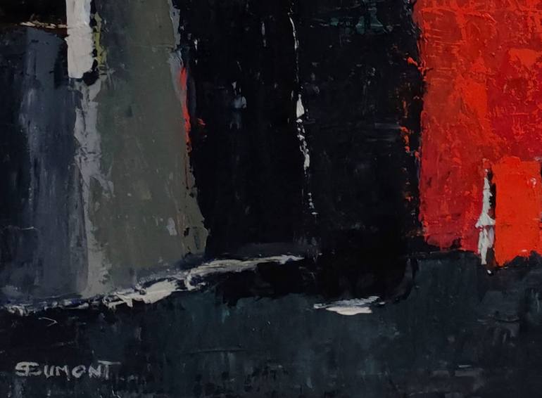 Original Abstract Painting by Sophie Dumont