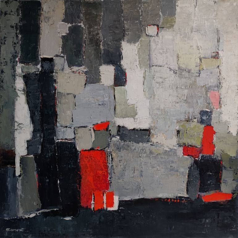 Original Abstract Painting by Sophie Dumont