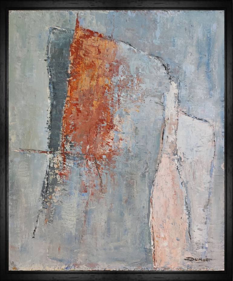 Original Abstract Still Life Painting by Sophie Dumont