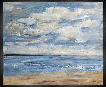 Original Impressionism Seascape Paintings by Sophie Dumont