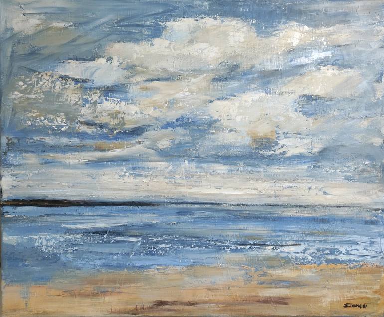 Original Seascape Painting by Sophie Dumont