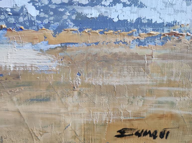 Original Impressionism Seascape Painting by Sophie Dumont