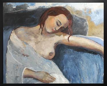Original Nude Paintings by Sophie Dumont
