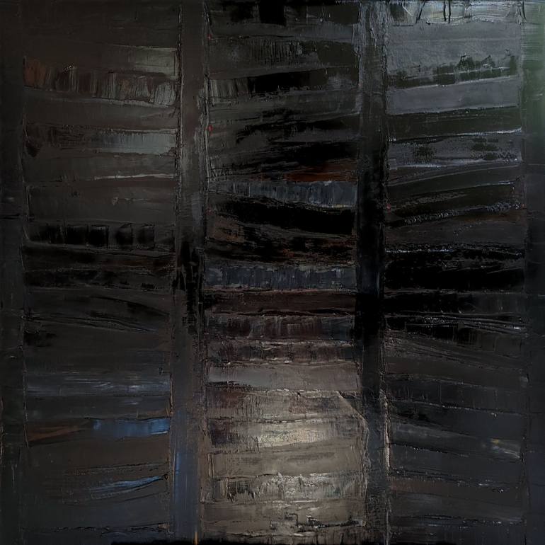 Original Abstract Painting by Sophie Dumont